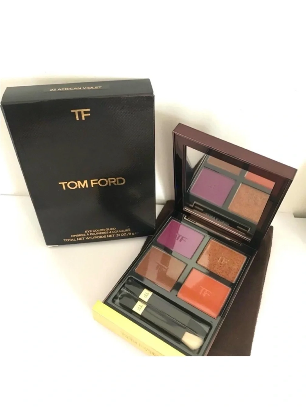 Tom Ford Eye Color Quad Eyeshadow Palette - 23 African Violet